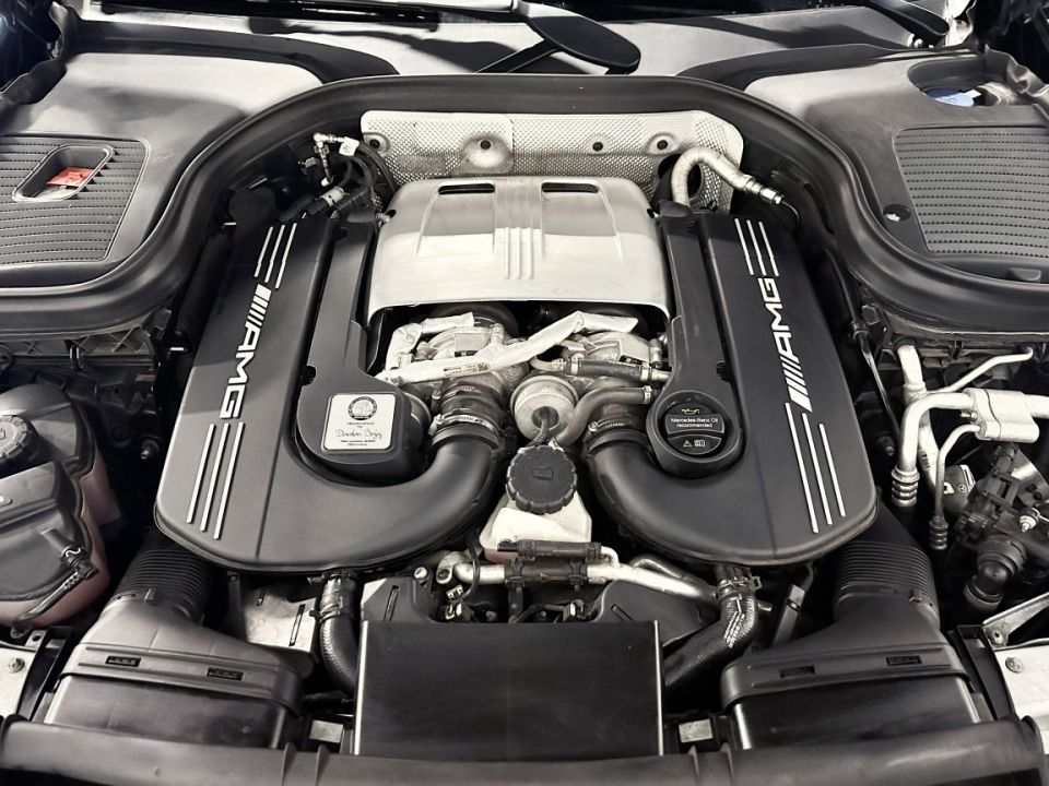 MERCEDES CLASSE GLC 63 AMG S V8 4.0 510ch Speedshift 4Matic+ - Le Hangar Bordelais - image 21