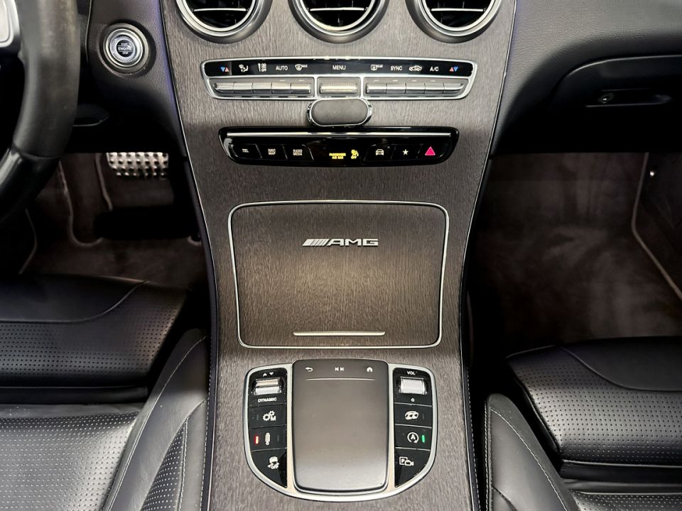 MERCEDES CLASSE GLC 63 AMG S V8 4.0 510ch Speedshift 4Matic+ - Le Hangar Bordelais - image 22