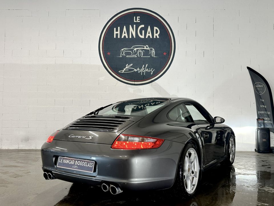 PORSCHE 911 Type 997 Carrera S Coupé 3.8 355ch BVM6 - Gris Ardoise métallisée - 2007 - 145 300 km - 45 990 € - image 8