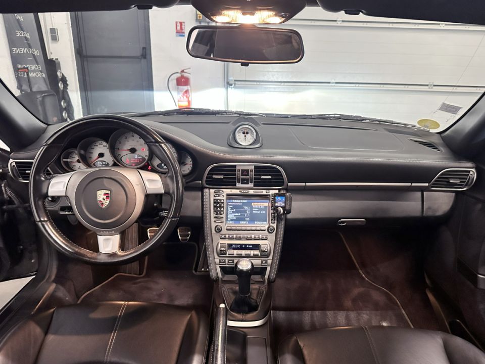 PORSCHE 911 Type 997 Carrera S Coupé 3.8 355ch BVM6 - Gris Ardoise métallisée - 2007 - 145 300 km - 45 990 € - image 9