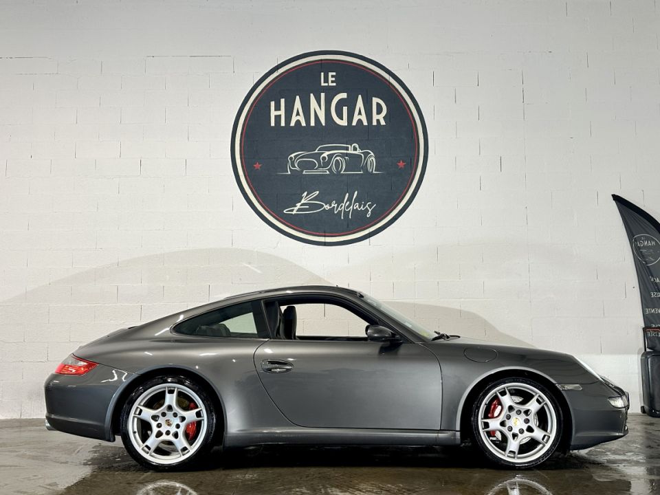 PORSCHE 911 Type 997 Carrera S Coupé 3.8 355ch BVM6 - Gris Ardoise métallisée - 2007 - 145 300 km - 45 990 € - image 10