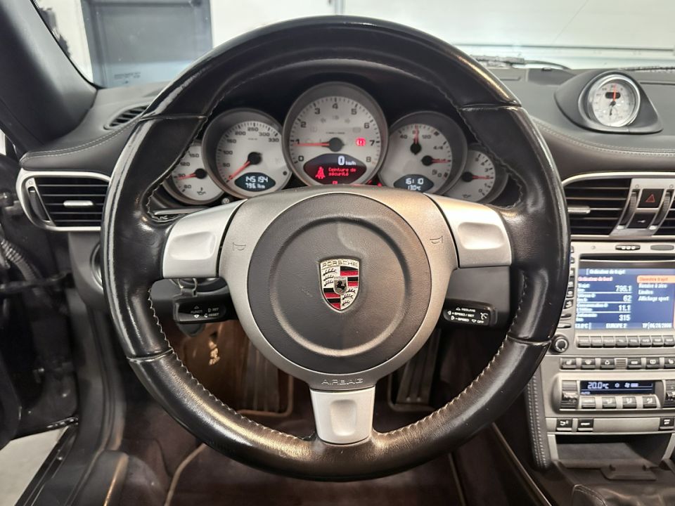 PORSCHE 911 Type 997 Carrera S Coupé 3.8 355ch BVM6 - Gris Ardoise métallisée - 2007 - 145 300 km - 45 990 € - image 11
