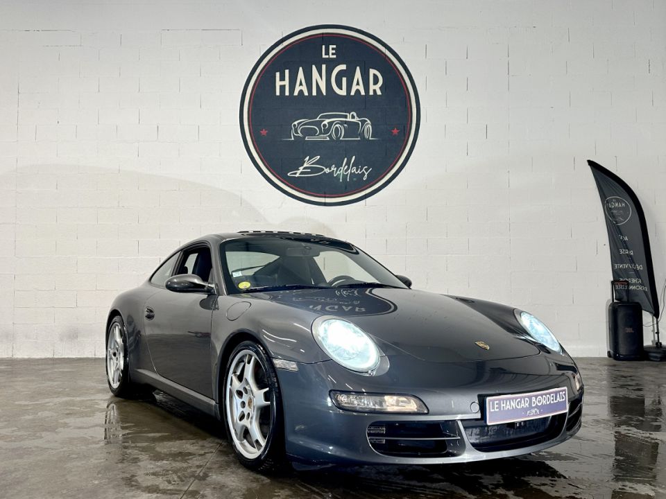 PORSCHE 911 Type 997 Carrera S Coupé 3.8 355ch BVM6 - Gris Ardoise métallisée - 2007 - 145 300 km - 45 990 € - image 12