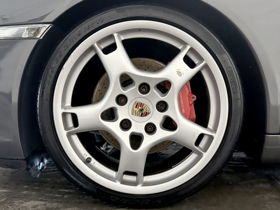 PORSCHE 911 Type 997 Carrera S Coupé 3.8 355ch BVM6 - Gris Ardoise métallisée - 2007 - 145 300 km - 45 990 € - image 15
