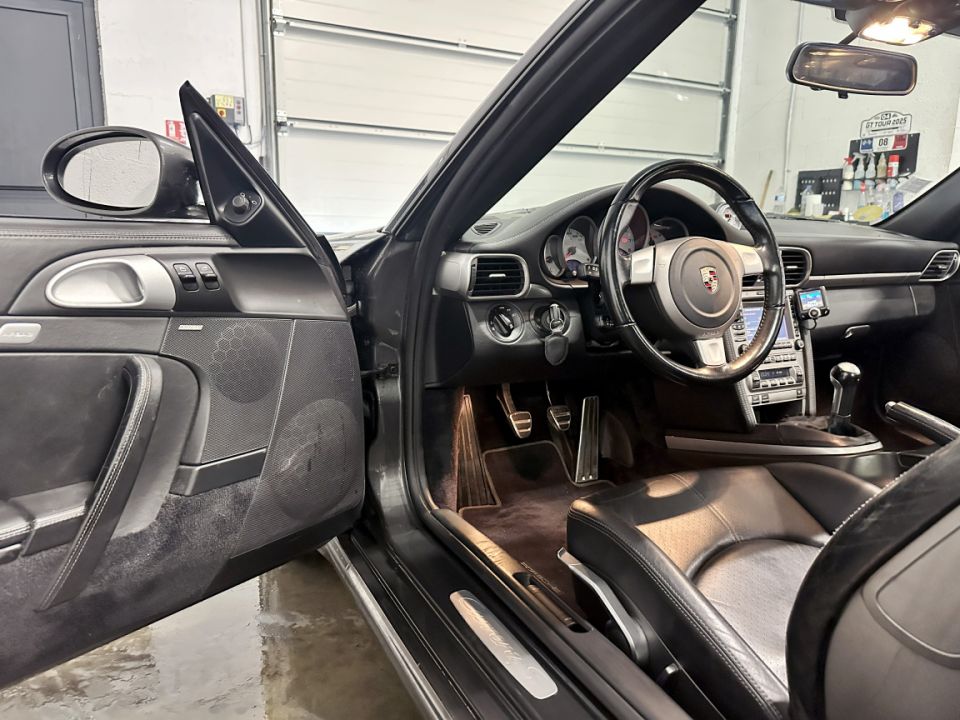 PORSCHE 911 Type 997 Carrera S Coupé 3.8 355ch BVM6 - Gris Ardoise métallisée - 2007 - 145 300 km - 45 990 € - image 17