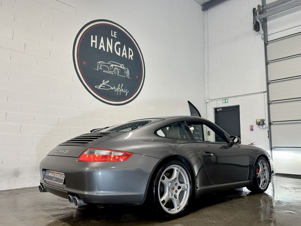 PORSCHE 911 Type 997 Carrera S Coupé 3.8 355ch BVM6 - Gris Ardoise métallisée - 2007 - 145 300 km - 45 990 € - image 19