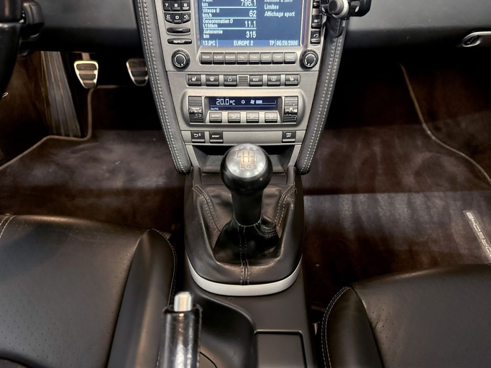 PORSCHE 911 Type 997 Carrera S Coupé 3.8 355ch BVM6 - Gris Ardoise métallisée - 2007 - 145 300 km - 45 990 € - image 20