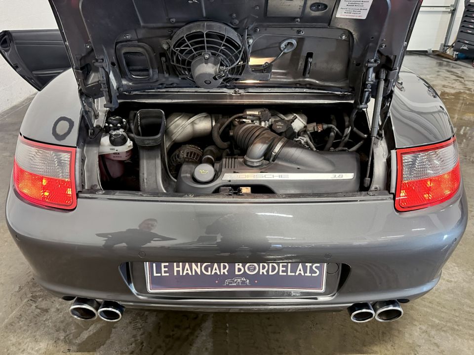 PORSCHE 911 Type 997 Carrera S Coupé 3.8 355ch BVM6 - Gris Ardoise métallisée - 2007 - 145 300 km - 45 990 € - image 21