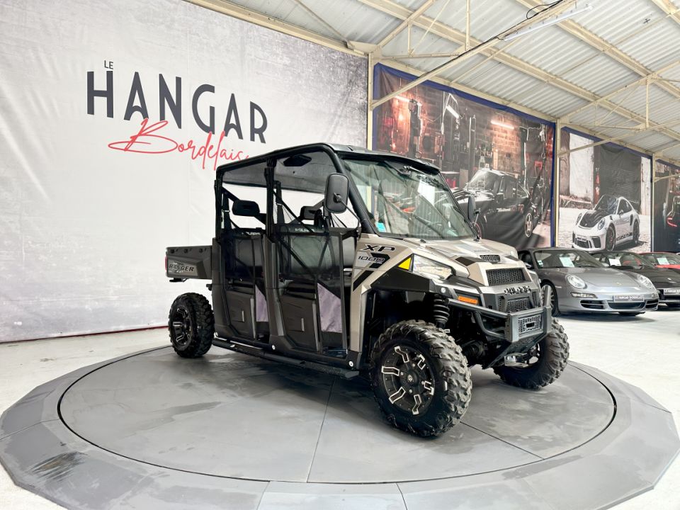 POLARIS RANGER Crew XP 1000 EPS 1.0 29ch PVT AGRICOLE - Le Hangar Bordelais - image 12