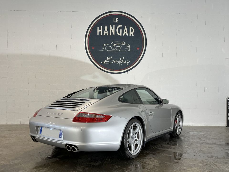 PORSCHE 911 Type 997 Carrera 4S Coupé 3.8 355ch BVM6 - Le Hangar Bordelais - image 8