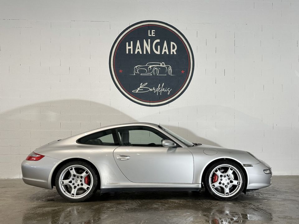 PORSCHE 911 Type 997 Carrera 4S Coupé 3.8 355ch BVM6 - Le Hangar Bordelais - image 10