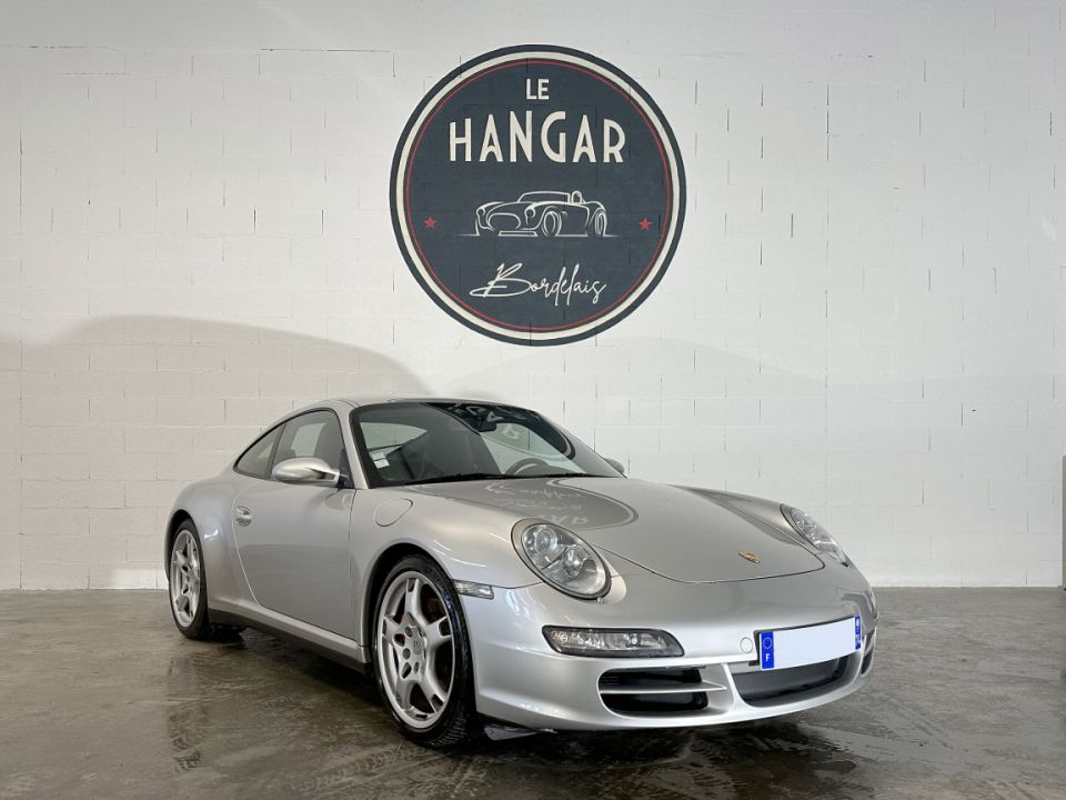 PORSCHE 911 Type 997 Carrera 4S Coupé 3.8 355ch BVM6 - Le Hangar Bordelais - image 12