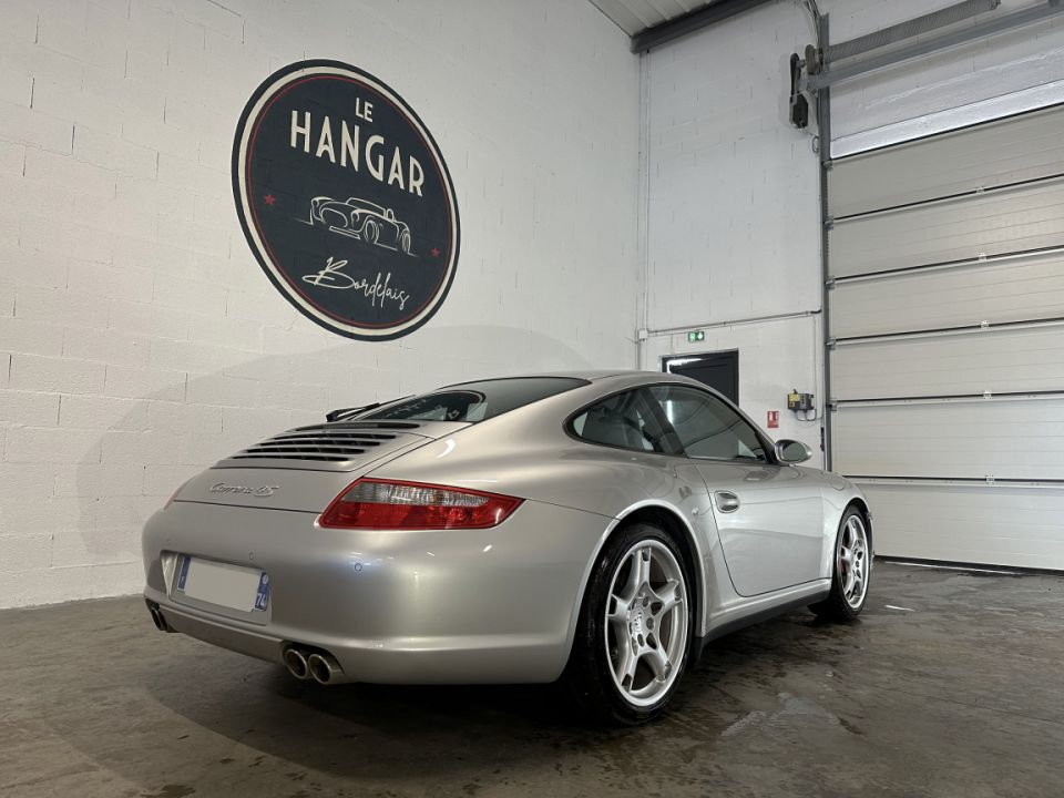 PORSCHE 911 Type 997 Carrera 4S Coupé 3.8 355ch BVM6 - Le Hangar Bordelais - image 18