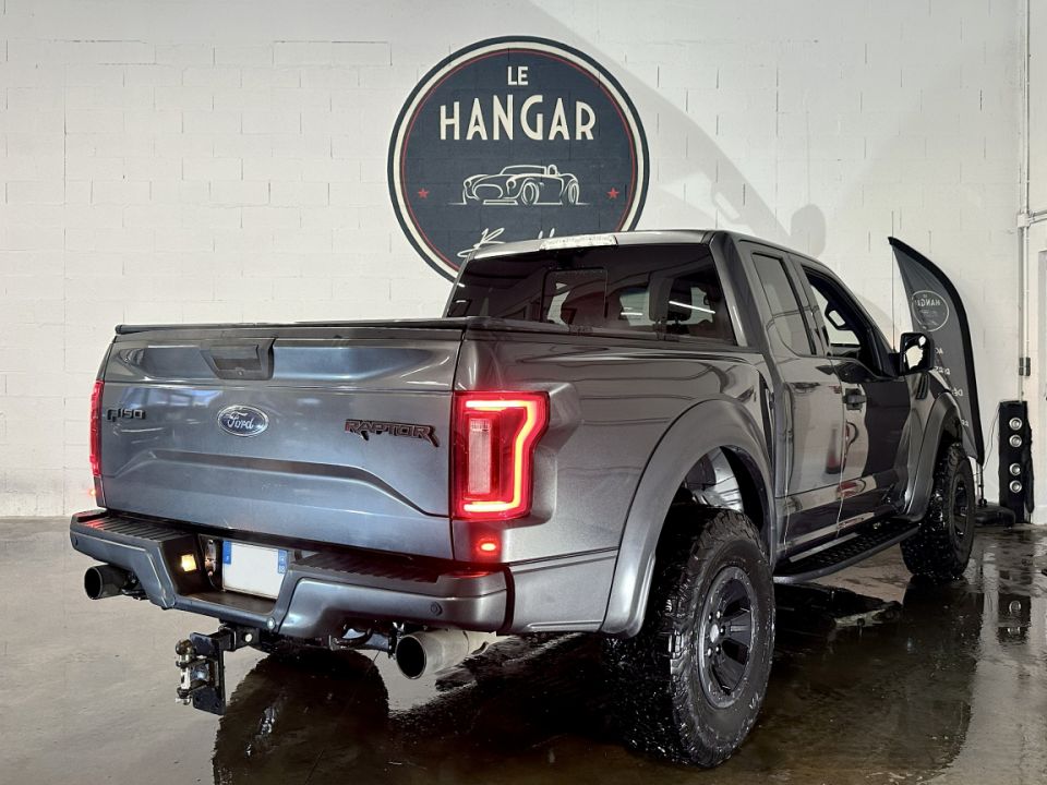 FORD F150 RAPTOR V6 3.5 EcoBoost 456ch BVA10 - Le Hangar Bordelais - image 8