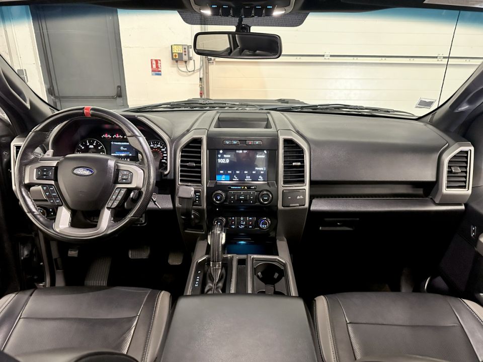 FORD F150 RAPTOR V6 3.5 EcoBoost 456ch BVA10 - Le Hangar Bordelais - image 9