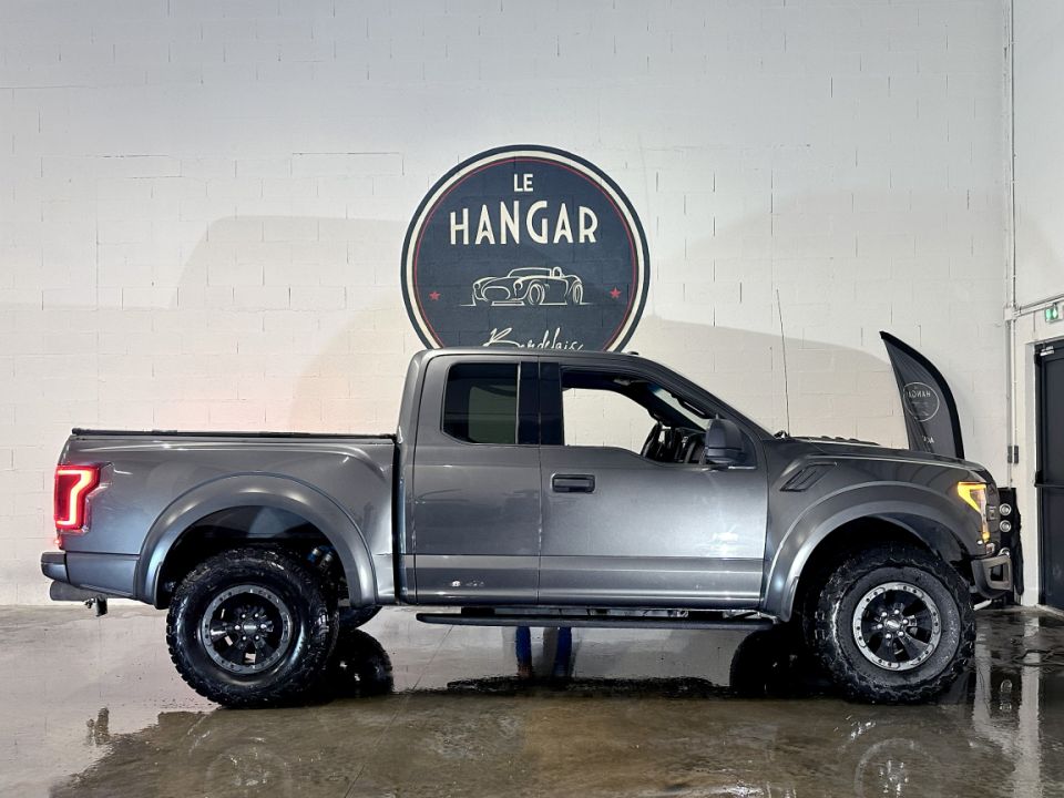 FORD F150 RAPTOR V6 3.5 EcoBoost 456ch BVA10 - Le Hangar Bordelais - image 10