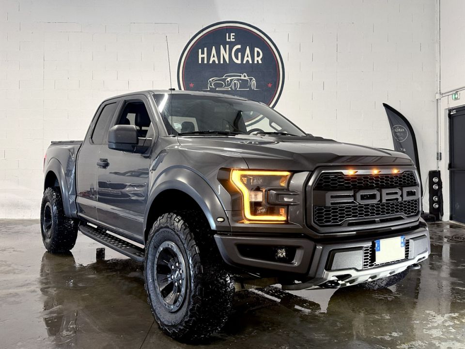 FORD F150 RAPTOR V6 3.5 EcoBoost 456ch BVA10 - Le Hangar Bordelais - image 12