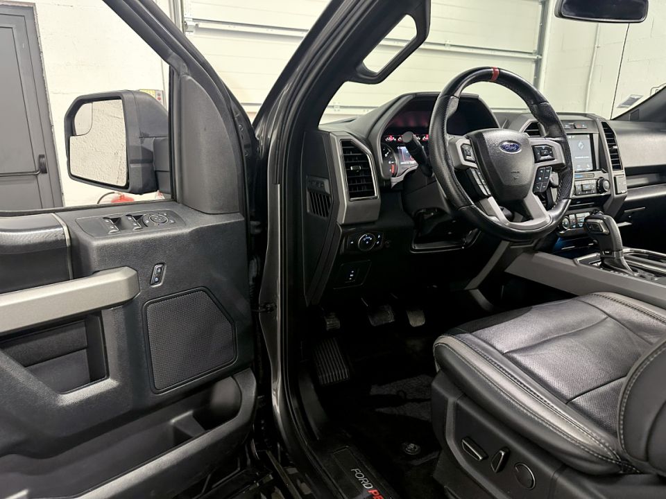 FORD F150 RAPTOR V6 3.5 EcoBoost 456ch BVA10 - Le Hangar Bordelais - image 17