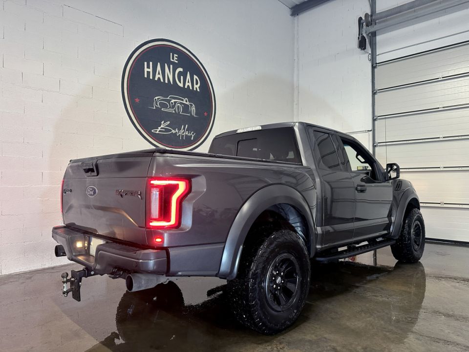FORD F150 RAPTOR V6 3.5 EcoBoost 456ch BVA10 - Le Hangar Bordelais - image 18