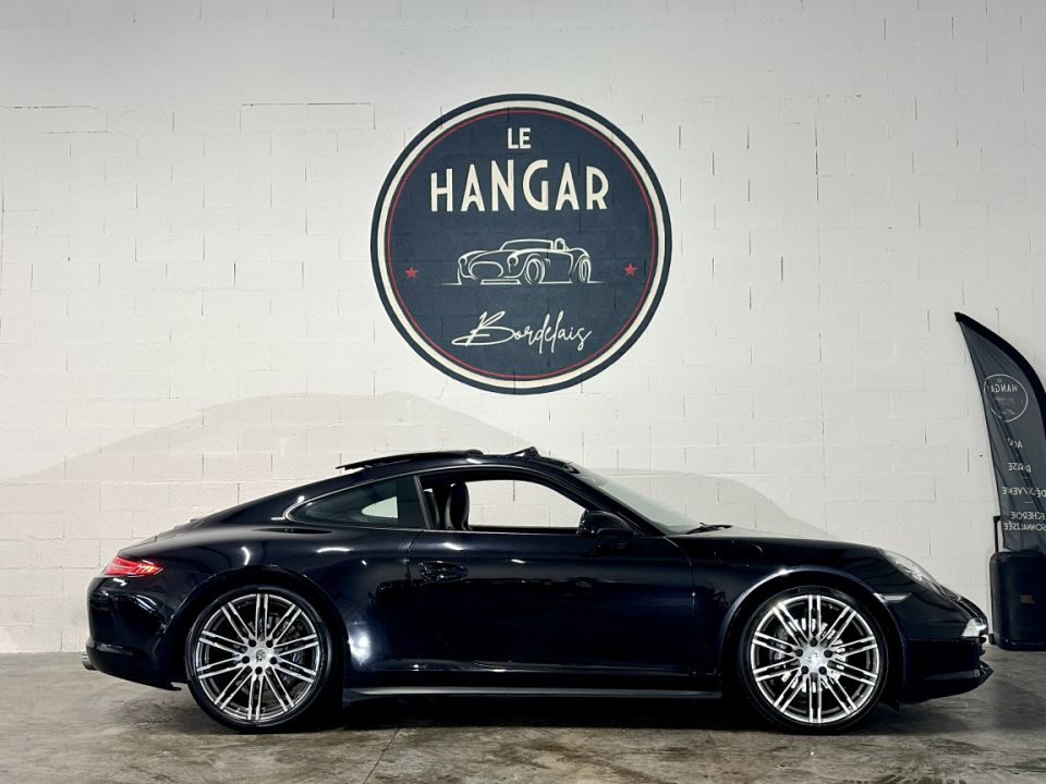 PORSCHE 911 Type 991 Carrera 4 Coupé 3.4 350ch Black Edition PDK7 - Le Hangar Bordelais - image 10