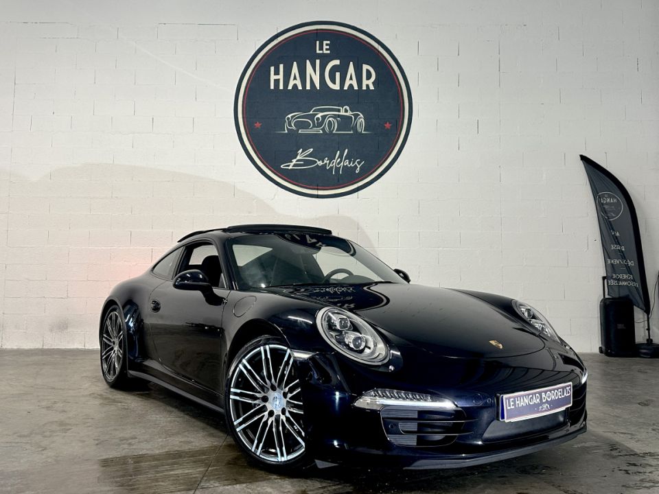 PORSCHE 911 Type 991 Carrera 4 Coupé 3.4 350ch Black Edition PDK7 - Le Hangar Bordelais - image 12