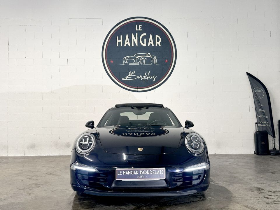 PORSCHE 911 Type 991 Carrera 4 Coupé 3.4 350ch Black Edition PDK7 - Le Hangar Bordelais - image 14