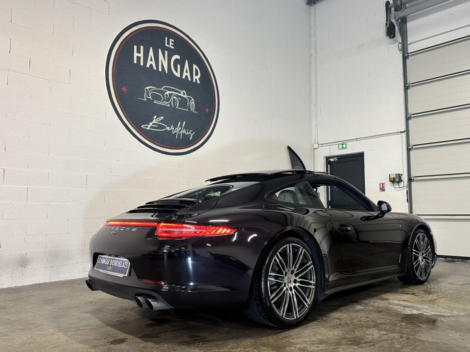PORSCHE 911 Type 991 Carrera 4 Coupé 3.4 350ch Black Edition PDK7 - Le Hangar Bordelais - image 19