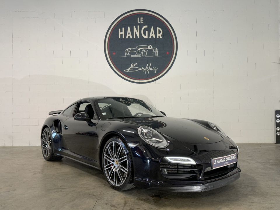 PORSCHE 911 Type 991 Turbo Coupé 3.8 520ch PDK7 - Le Hangar Bordelais - image 12