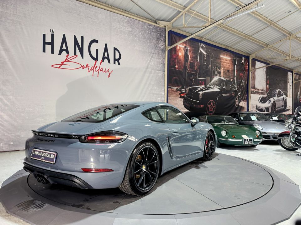 PORSCHE 718 Cayman GTS 2.5 366ch PDK7 - Le Hangar Bordelais - image 8