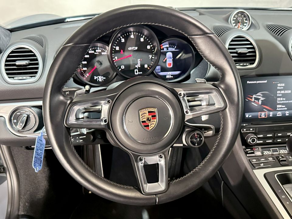 PORSCHE 718 Cayman GTS 2.5 366ch PDK7 - Le Hangar Bordelais - image 9