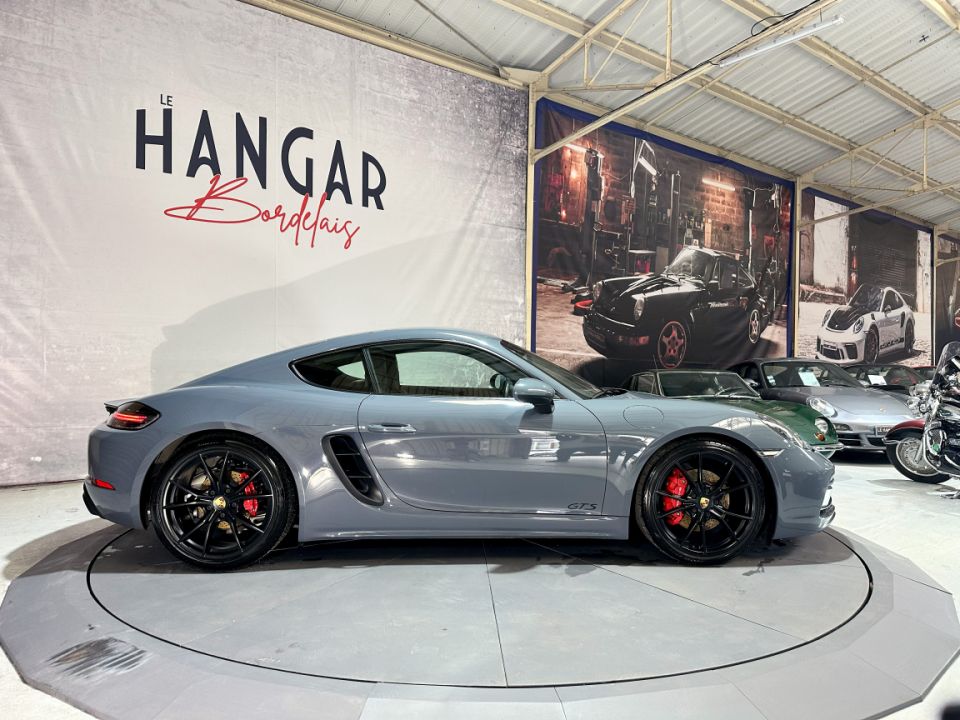 PORSCHE 718 Cayman GTS 2.5 366ch PDK7 - Le Hangar Bordelais - image 10