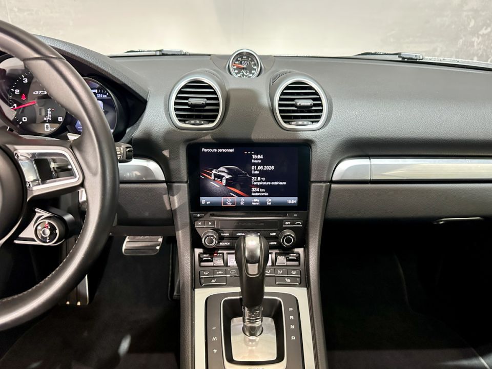 PORSCHE 718 Cayman GTS 2.5 366ch PDK7 - Le Hangar Bordelais - image 11