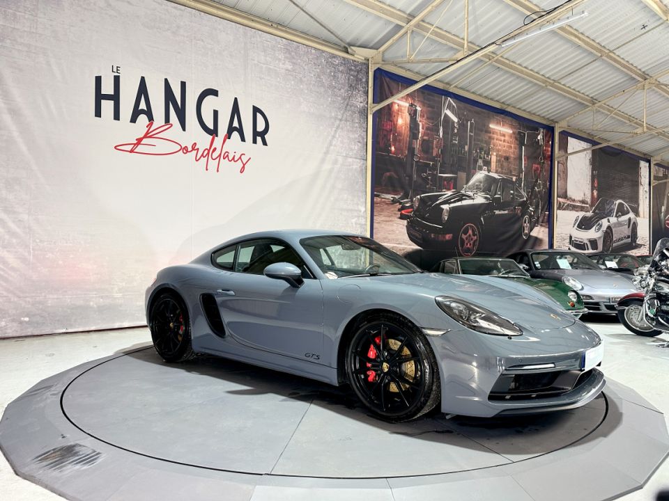 PORSCHE 718 Cayman GTS 2.5 366ch PDK7 - Le Hangar Bordelais - image 12