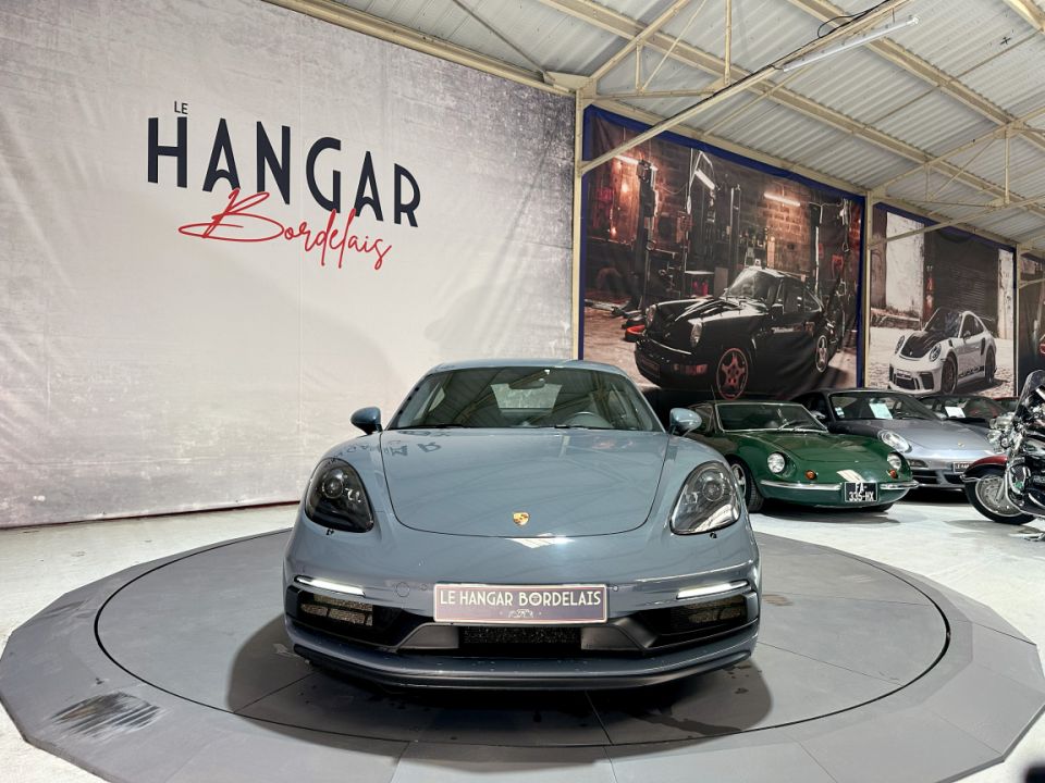 PORSCHE 718 Cayman GTS 2.5 366ch PDK7 - Le Hangar Bordelais - image 14
