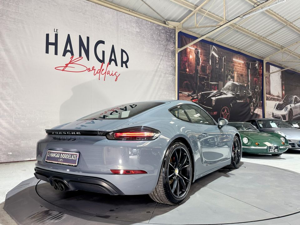 PORSCHE 718 Cayman GTS 2.5 366ch PDK7 - Le Hangar Bordelais - image 18