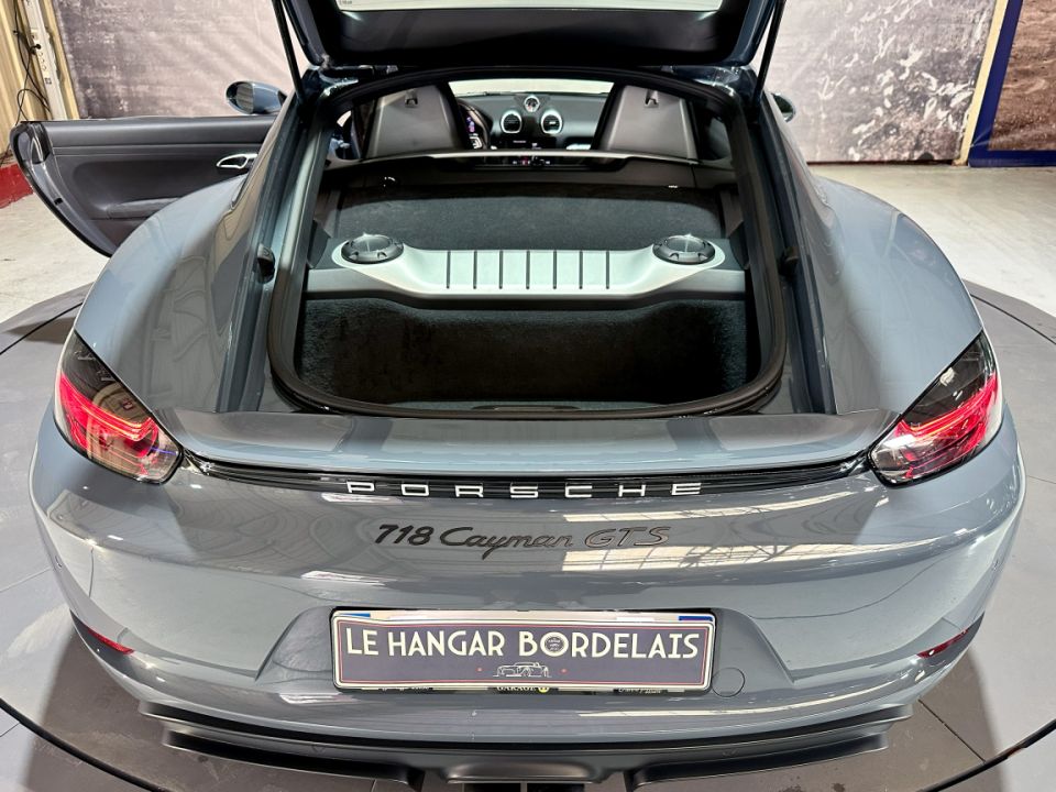 PORSCHE 718 Cayman GTS 2.5 366ch PDK7 - Le Hangar Bordelais - image 19