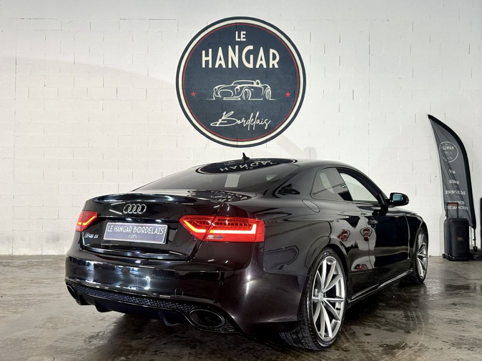 Audi RS5 Coupé V8 4.2 FSi 450 ch quattro S-Tronic 7 Noir Panthère Cristal - 36 800 km - 46 990 € - image 8