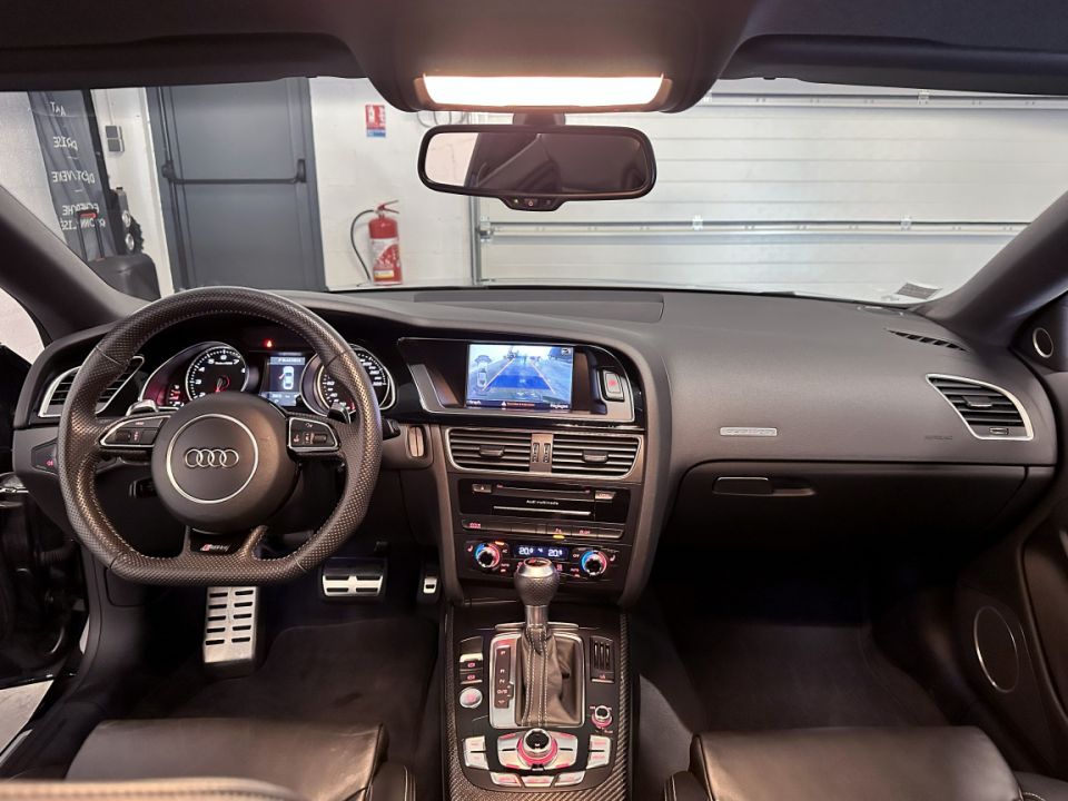 Audi RS5 Coupé V8 4.2 FSi 450 ch quattro S-Tronic 7 Noir Panthère Cristal - 36 800 km - 46 990 € - image 9