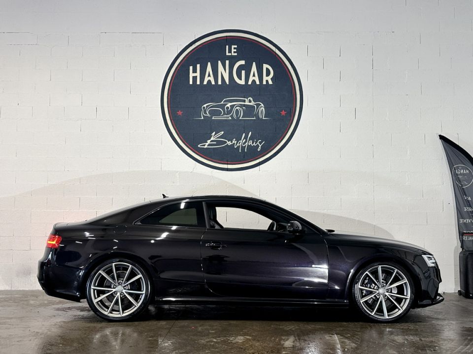 Audi RS5 Coupé V8 4.2 FSi 450 ch quattro S-Tronic 7 Noir Panthère Cristal - 36 800 km - 46 990 € - image 10