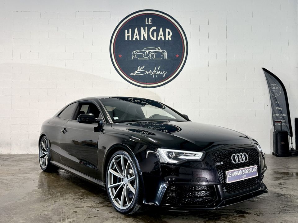 Audi RS5 Coupé V8 4.2 FSi 450 ch quattro S-Tronic 7 Noir Panthère Cristal - 36 800 km - 46 990 € - image 12
