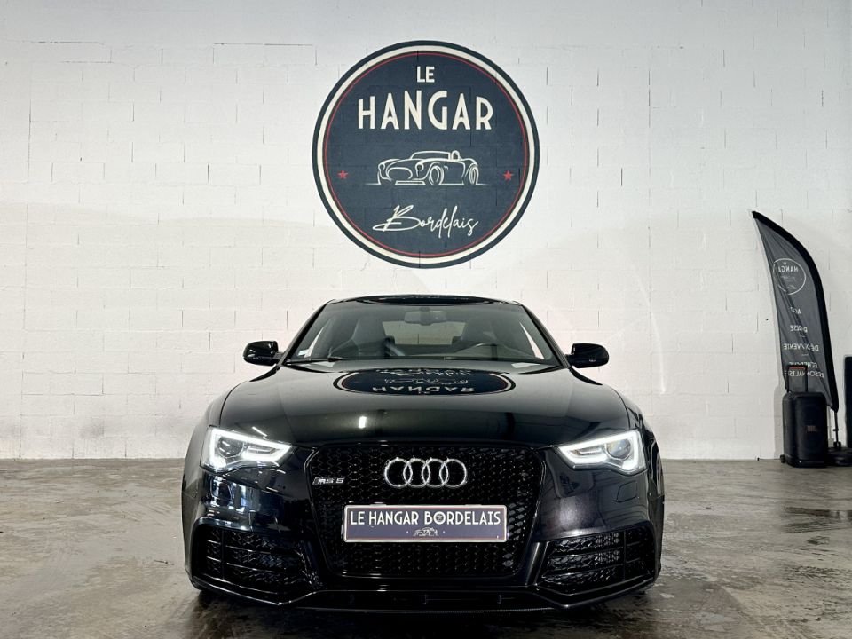 Audi RS5 Coupé V8 4.2 FSi 450 ch quattro S-Tronic 7 Noir Panthère Cristal - 36 800 km - 46 990 € - image 14