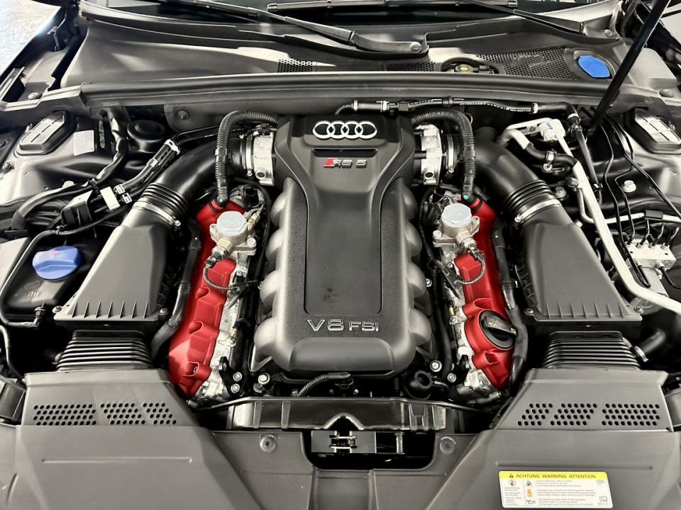 Audi RS5 Coupé V8 4.2 FSi 450 ch quattro S-Tronic 7 Noir Panthère Cristal - 36 800 km - 46 990 € - image 20