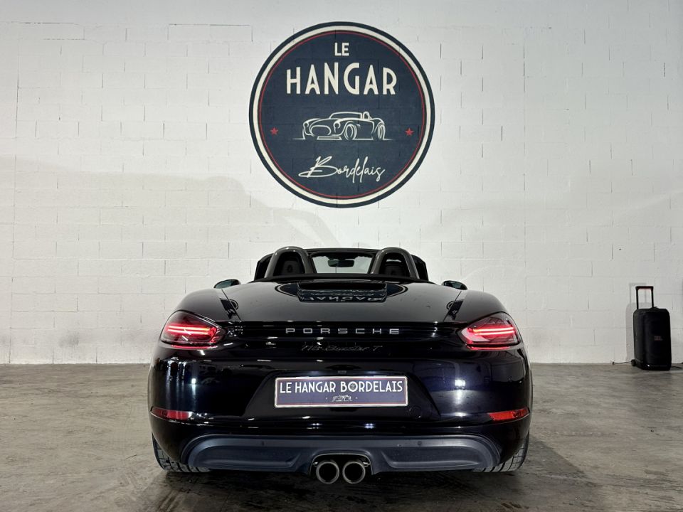 PORSCHE 718 BOXSTER T 2.0 300ch PDK7 - Le Hangar Bordelais - image 8