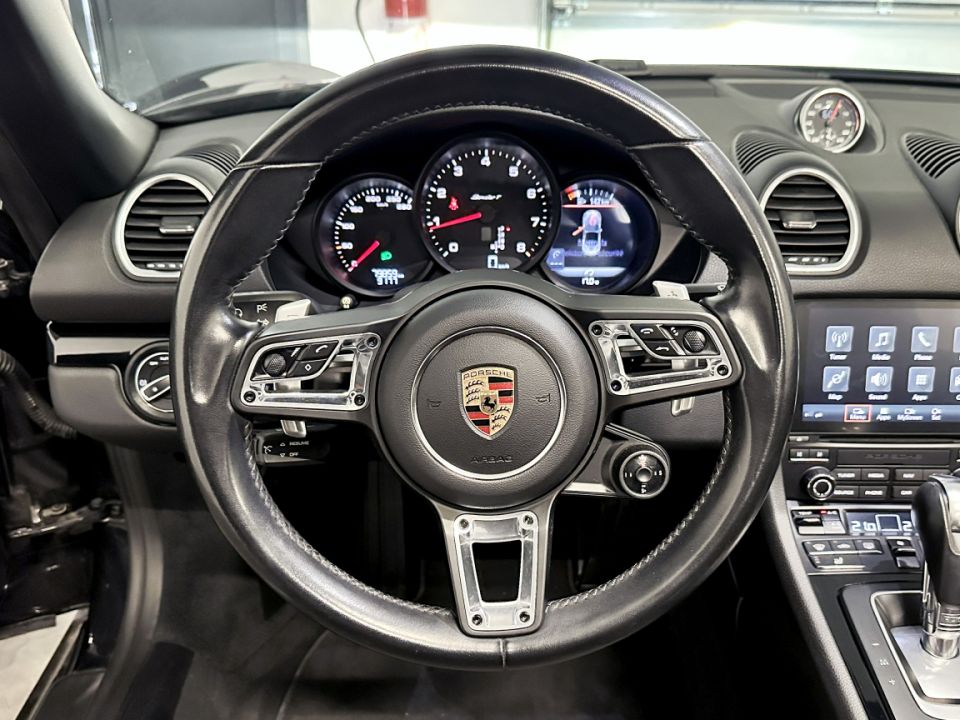 PORSCHE 718 BOXSTER T 2.0 300ch PDK7 - Le Hangar Bordelais - image 9