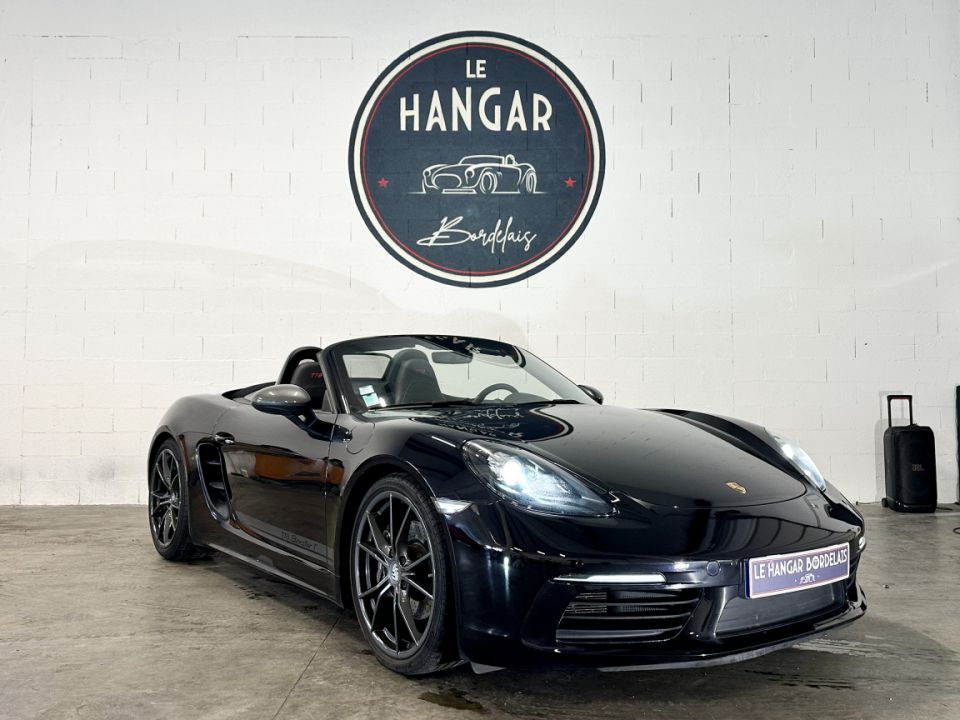PORSCHE 718 BOXSTER T 2.0 300ch PDK7 - Le Hangar Bordelais - image 10