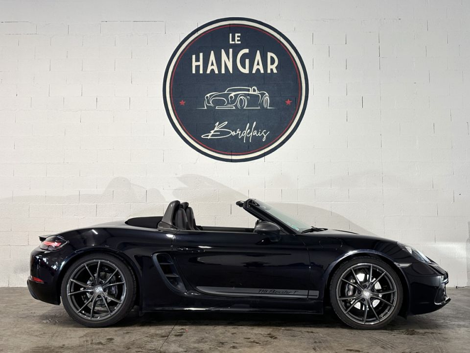 PORSCHE 718 BOXSTER T 2.0 300ch PDK7 - Le Hangar Bordelais - image 12