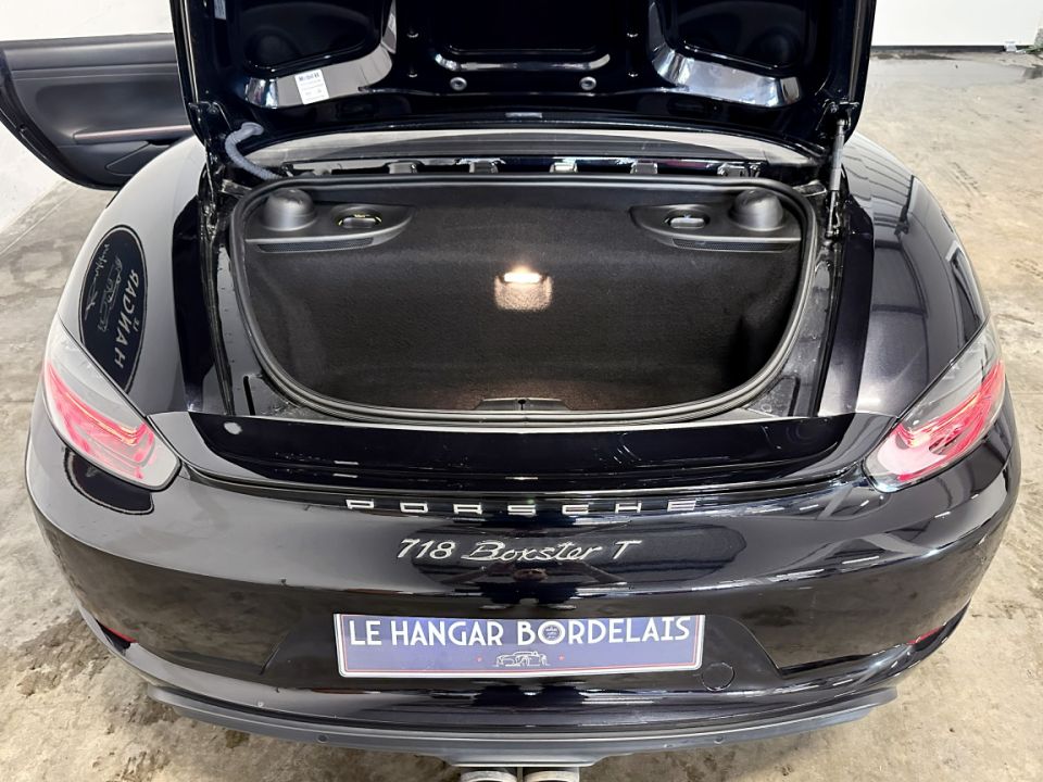 PORSCHE 718 BOXSTER T 2.0 300ch PDK7 - Le Hangar Bordelais - image 20