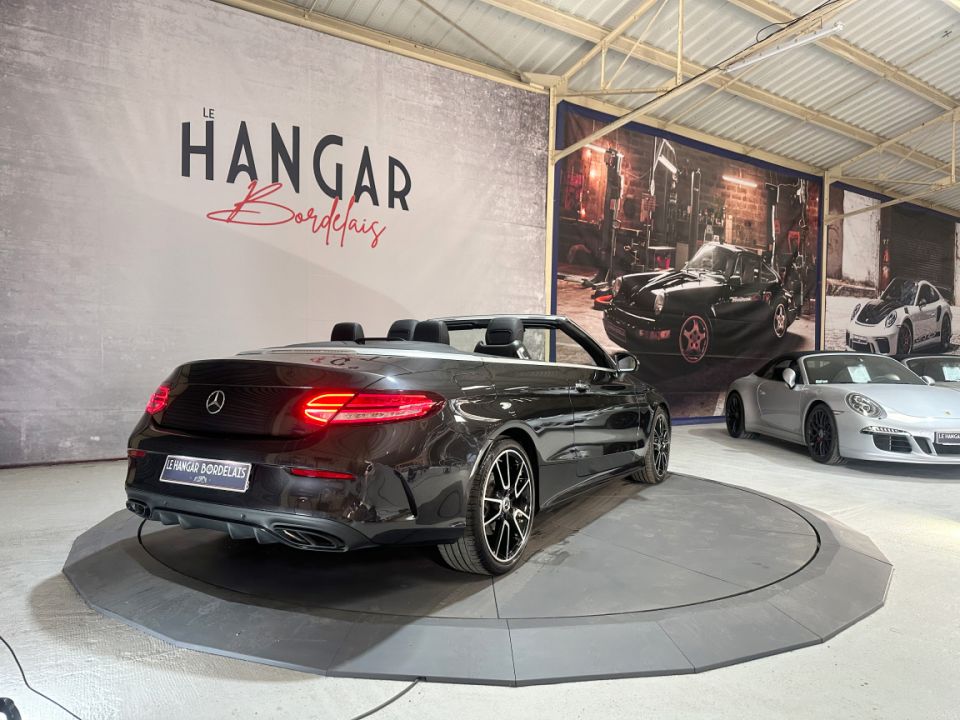 MERCEDES CLASSE C Cabriolet 200 1.5 184ch 9G-Tronic AMG Line - Le Hangar Bordelais - image 8