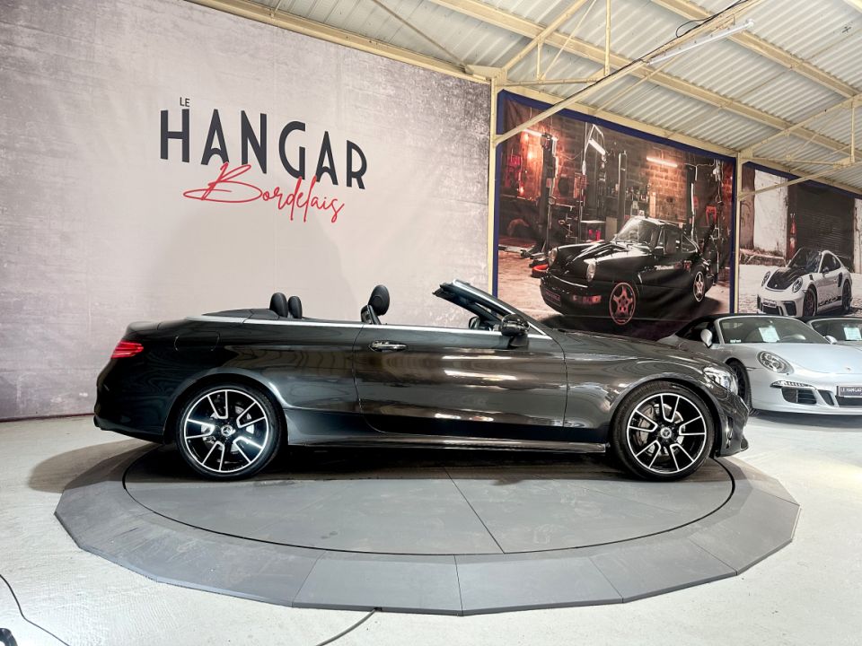 MERCEDES CLASSE C Cabriolet 200 1.5 184ch 9G-Tronic AMG Line - Le Hangar Bordelais - image 10