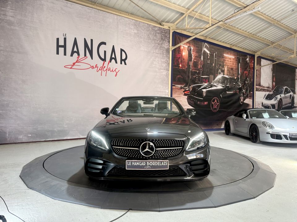 MERCEDES CLASSE C Cabriolet 200 1.5 184ch 9G-Tronic AMG Line - Le Hangar Bordelais - image 14